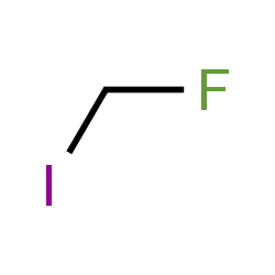 ChemSpider 2D Image | Fluoroiodomethane | CH2FI