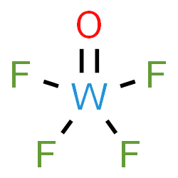 ChemSpider 2D Image | Tetrafluoro(oxo)tungsten | F4OW