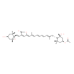ChemSpider 2D Image | (-)-Peridinin | C39H50O7