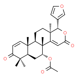 ChemSpider 2D Image | DEOXYGEDUNIN | C28H34O6