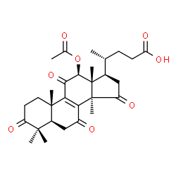 ChemSpider 2D Image | LUCIDENIC ACID D | C29H38O8