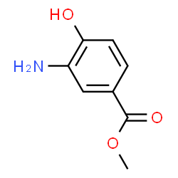 ChemSpider 2D Image | Orthocaine | C8H9NO3