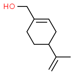 ChemSpider 2D Image | Perillic alcohol | C10H16O