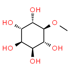 ChemSpider 2D Image | D-pinitol | C7H14O6