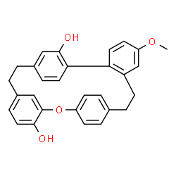 ChemSpider 2D Image | 3,6:15,18-Dietheno-8,12-metheno-12H-7-benzoxacycloeicosin-9,17-diol, 1,2,13,14-tetrahydro-21-methoxy- | C29H26O4