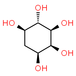 ChemSpider 2D Image | (1R,2S,3R,4S,5S)-1,2,3,4,5-Cyclohexanepentol | C6H12O5