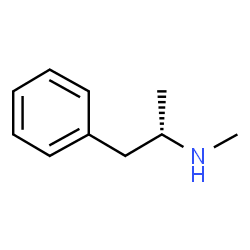 ChemSpider 2D Image | (S)-(+)-Methamphetamine | C10H15N
