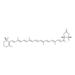 ChemSpider 2D Image | Kryptocapson | C40H54O2