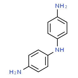 ChemSpider 2D Image | Di(p-aminophenyl)amine | C12H13N3