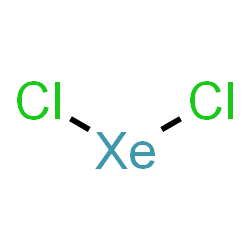 ChemSpider 2D Image | Xenon(2+) dichloride | Cl2Xe