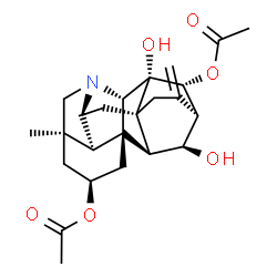ChemSpider 2D Image | Guan-Fu base A | C24H31NO6