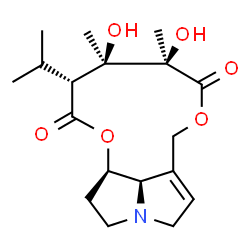 ChemSpider 2D Image | Trichodesmine | C18H27NO6