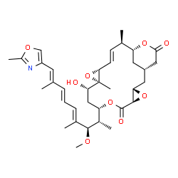 ChemSpider 2D Image | rhizoxin | C35H47NO9