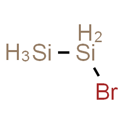 ChemSpider 2D Image | Bromodisilane | H5BrSi2