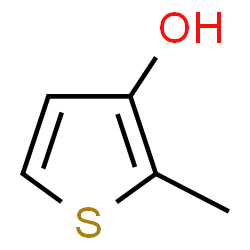 ChemSpider 2D Image | 2-Methyl-3-thiopheneol | C5H6OS