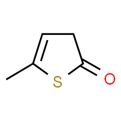 ChemSpider 2D Image | 5-Methyl-2(3H)-thiophenone | C5H6OS