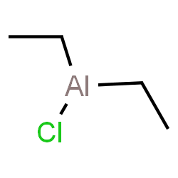 ChemSpider 2D Image | Chloro(diethyl)aluminum | C4H10AlCl