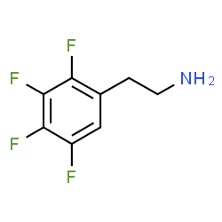 ChemSpider 2D Image | 2-(2,3,4,5-Tetrafluorophenyl)ethanamine | C8H7F4N