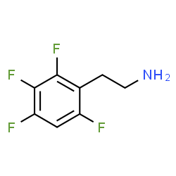 ChemSpider 2D Image | 2-(2,3,4,6-Tetrafluorophenyl)ethanamine | C8H7F4N