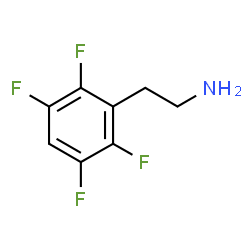ChemSpider 2D Image | 2,3,5,6-Tetrafluorobenzeneethanamine | C8H7F4N