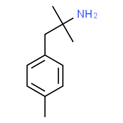 ChemSpider 2D Image | 2-Methyl-1-(4-methylphenyl)-2-propanamine | C11H17N