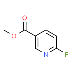 ChemSpider 2D Image | Methyl 6-fluoronicotinate | C7H6FNO2