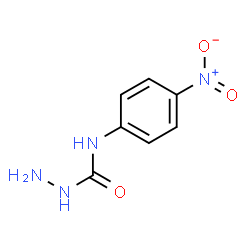ChemSpider 2D Image | N-(4-Nitrophenyl)hydrazinecarboxamide | C7H8N4O3