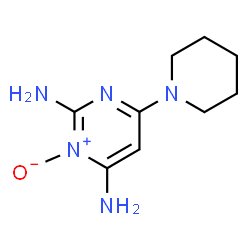 ChemSpider 2D Image | Minoxidil | C9H15N5O