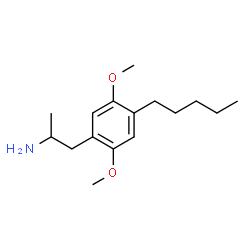 ChemSpider 2D Image | DOAM | C16H27NO2