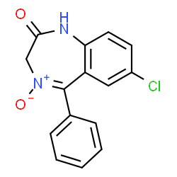 ChemSpider 2D Image | Demoxepam | C15H11ClN2O2