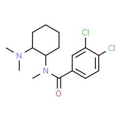 ChemSpider 2D Image | U-47700 | C16H22Cl2N2O