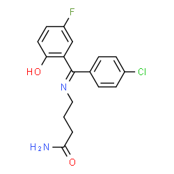 ChemSpider 2D Image | (E)-progabide | C17H16ClFN2O2