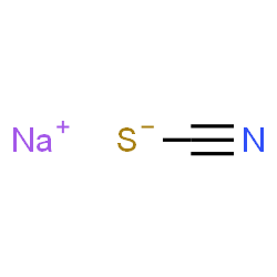 ChemSpider 2D Image | Sodium thiocyanate | CNNaS