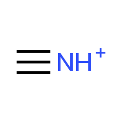ChemSpider 2D Image | Methylidyneammonium | CH2N