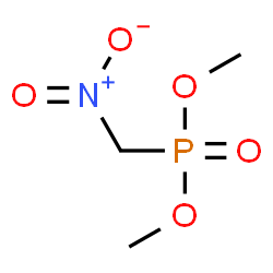 ChemSpider 2D Image | Dimethyl (nitromethyl)phosphonate | C3H8NO5P