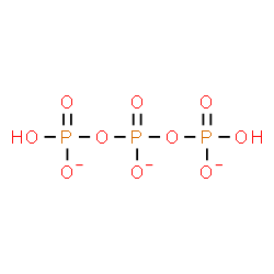 ChemSpider 2D Image | Dihydrogen triphosphate | H2O10P3
