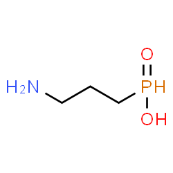 ChemSpider 2D Image | (3-Aminopropyl)phosphinic acid | C3H10NO2P