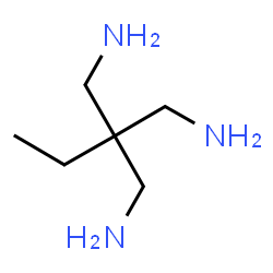 ChemSpider 2D Image | 2-(Aminomethyl)-2-ethyl-1,3-propanediamine | C6H17N3