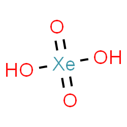 ChemSpider 2D Image | Xenic acid | H2O4Xe