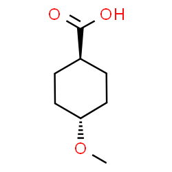 ChemSpider 2D Image | trans-4-Methoxycyclohexanecarboxylic acid | C8H14O3