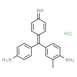 ChemSpider 2D Image | Fuchsine | C20H20ClN3