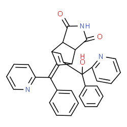 ChemSpider 2D Image | NORBORMIDE | C33H25N3O3
