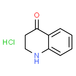 ChemSpider 2D Image | 2,3-Dihydrochinolin-4(1H)-onhydrochlorid | C9H10ClNO
