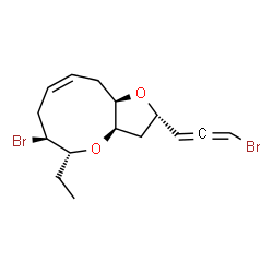 ChemSpider 2D Image | neolaurallene | C15H20Br2O2