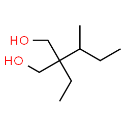 ChemSpider 2D Image | 2-sec-Butyl-2-ethyl-1,3-propanediol | C9H20O2