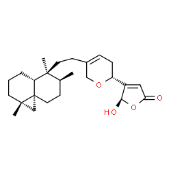 ChemSpider 2D Image | cacospongionolide | C25H36O4