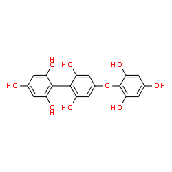 ChemSpider 2D Image | Fucophlorethol A | C18H14O9