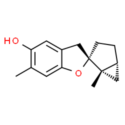 ChemSpider 2D Image | laurentristich-4-ol | C15H18O2