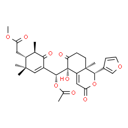 ChemSpider 2D Image | xylogranatin C | C29H34O10