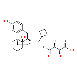 ChemSpider 2D Image | Torate | C25H35NO8